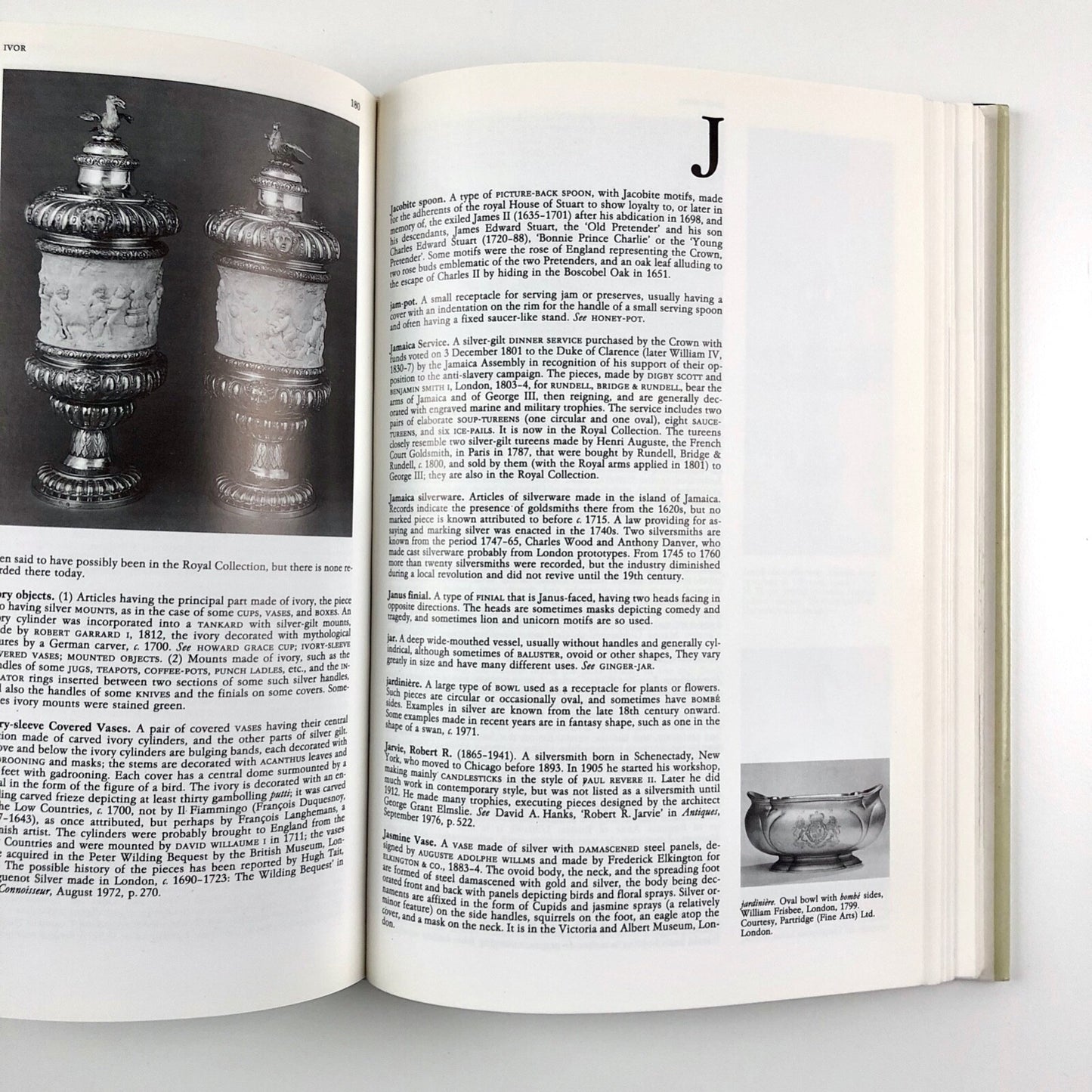 An Illustrated Dictionary of Silverware by Harold Newman | Thames & Hudson, 1987
