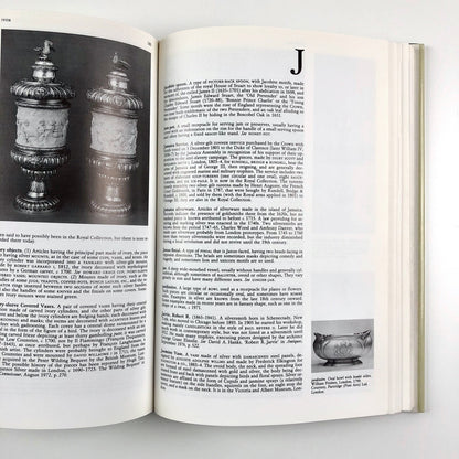 An Illustrated Dictionary of Silverware by Harold Newman | Thames & Hudson, 1987