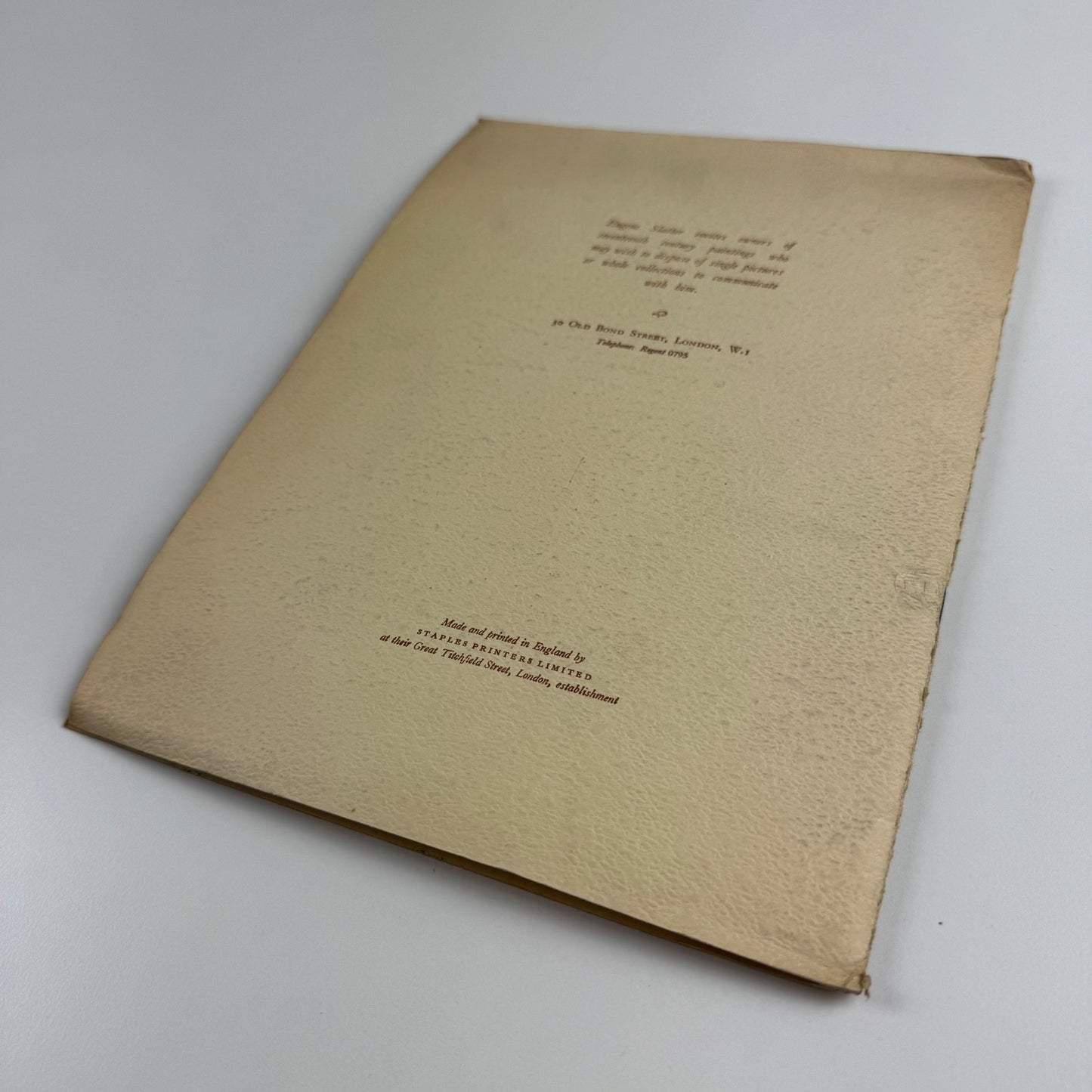 1952 Exhibition of Dutch and Flemish Masters | Eugene Slatter, London, 1952