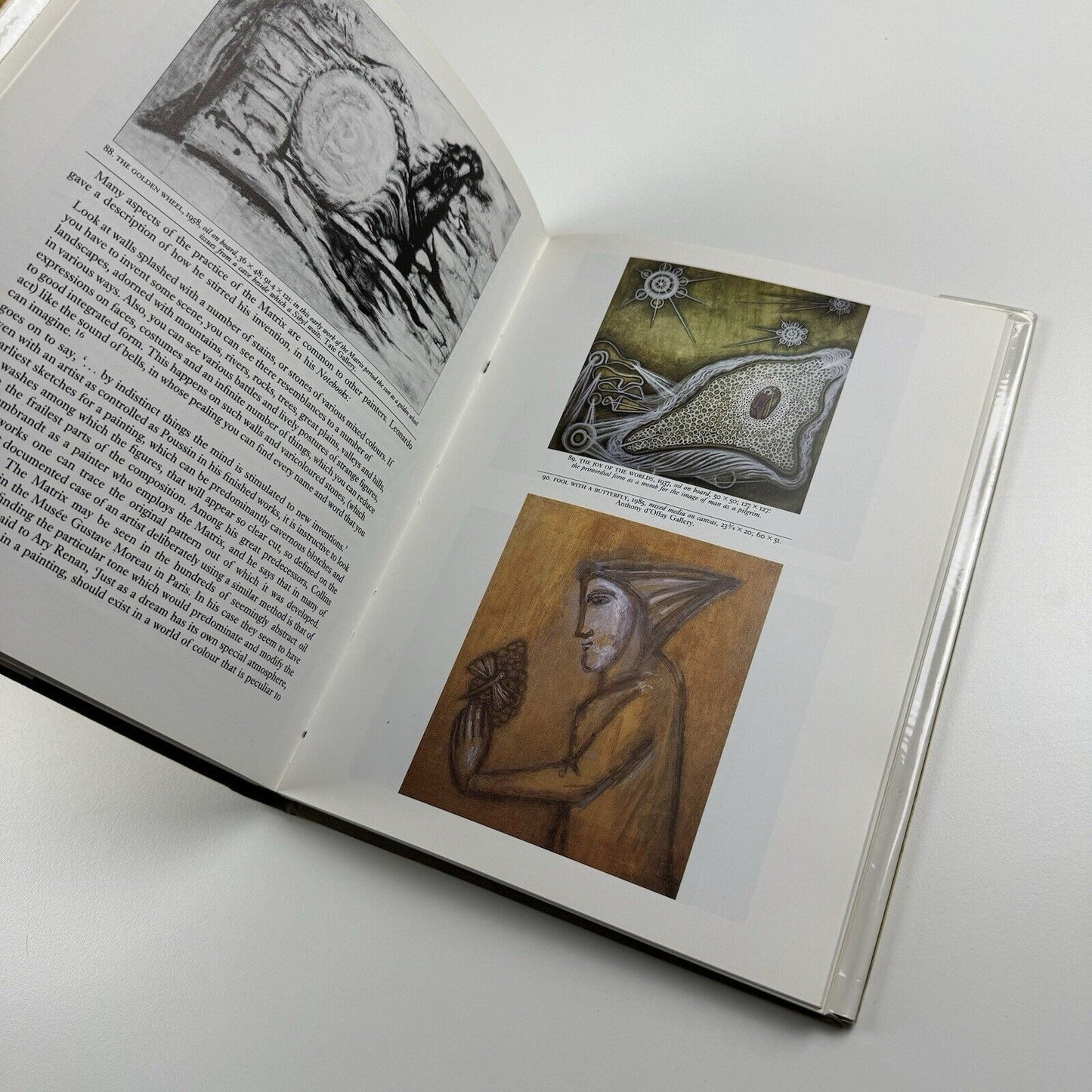 Cecil Collins. The Quest for the Great Happiness by William Anderson | Barrie & Jenkins,  1988