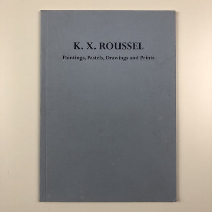 K. X. Roussel Paintings, pastels, drawings, and prints | Wolseley Fine Arts 1999
