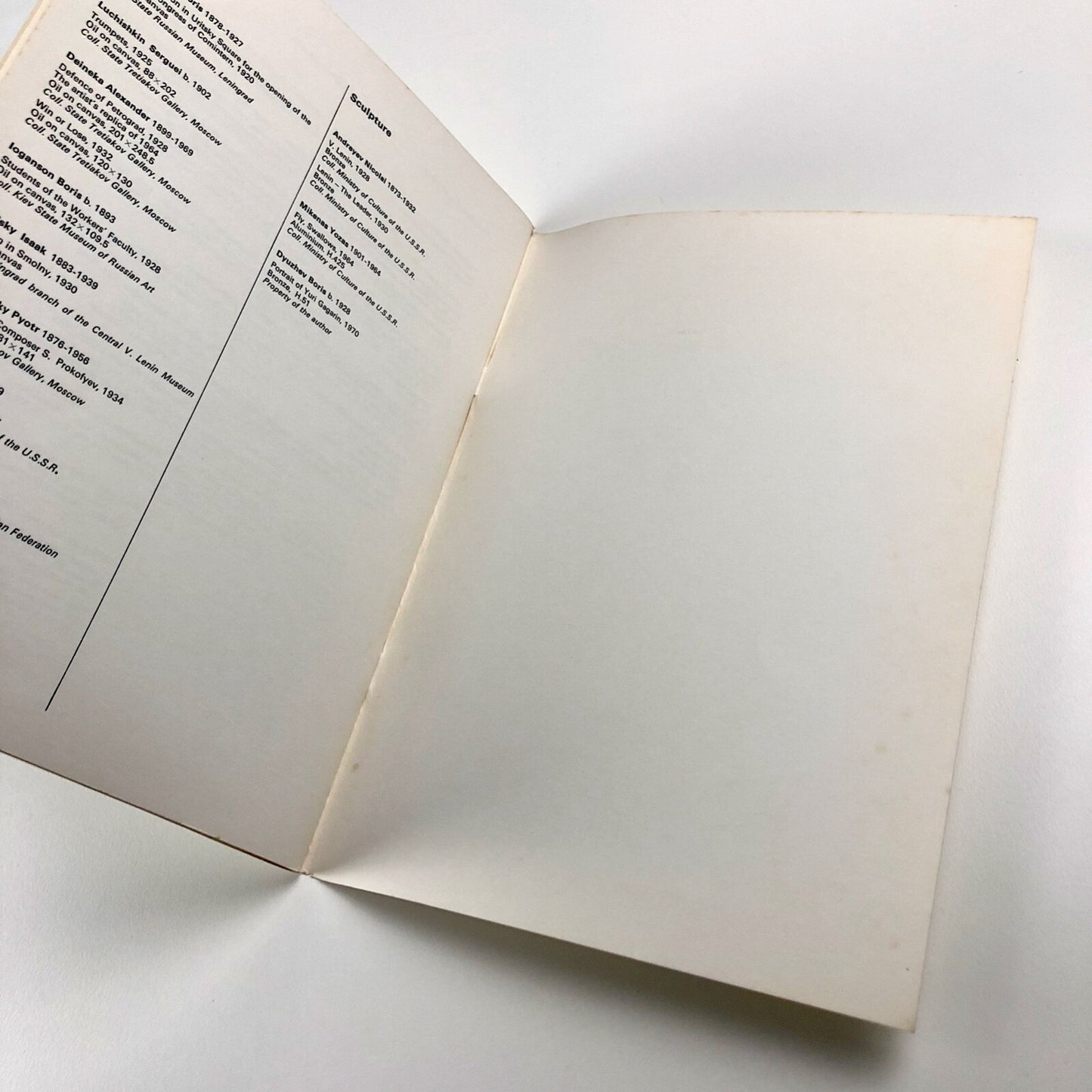 Art in Revolution. Soviet art and design since 1971 | Arts Council catalogue