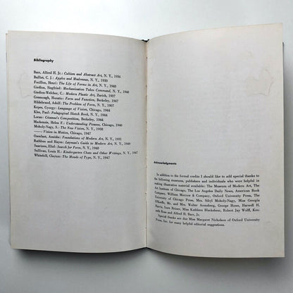 Form and Format. Abstract Design and its Relation to Book Format by John Begg | George McKibbin & Son, 1949 | Inscribed to Vivian Ridler