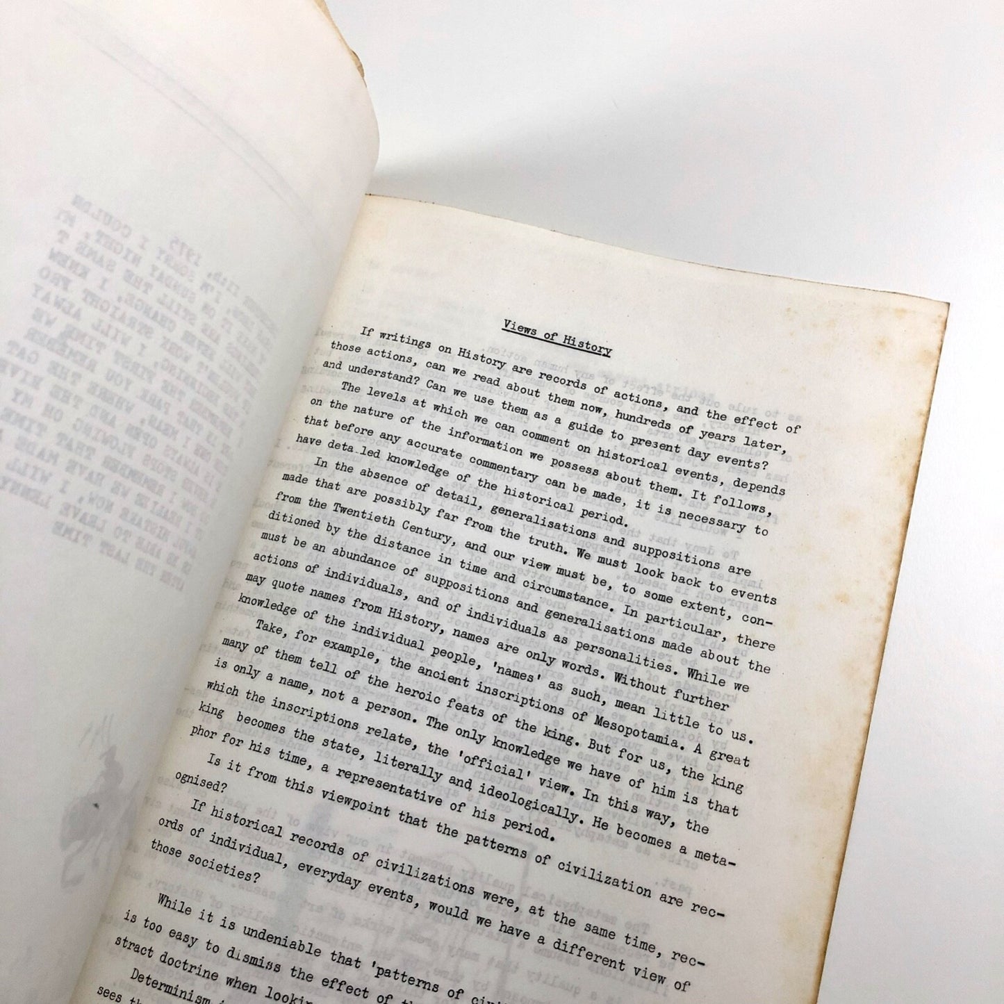 Trent Polytechnic – Fine Art Students work self-published 1970s/80s?