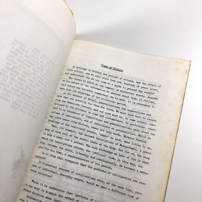 Trent Polytechnic – Fine Art Students work self-published 1970s/80s?