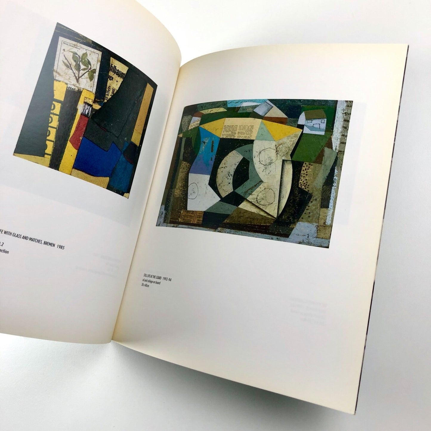 Bryan Ingham: New Paintings, Collages... | Francis Graham-Dixon Gallery, 1995