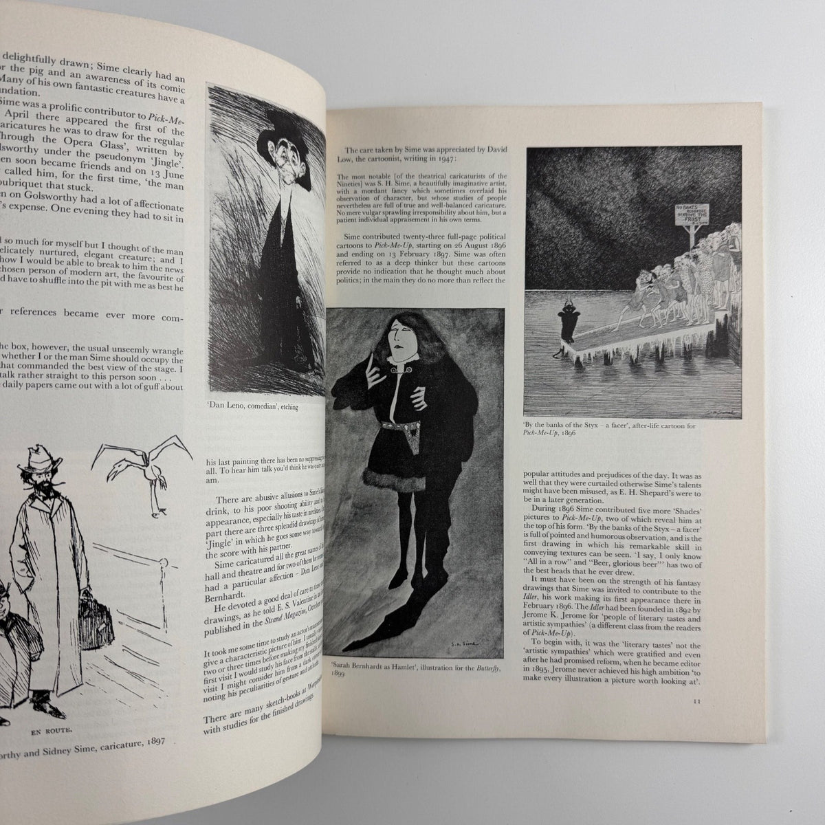 Sidney Sime. Master of the Mysterious by Simon Heneage & Henry Ford | Thames & Hudson, 1980