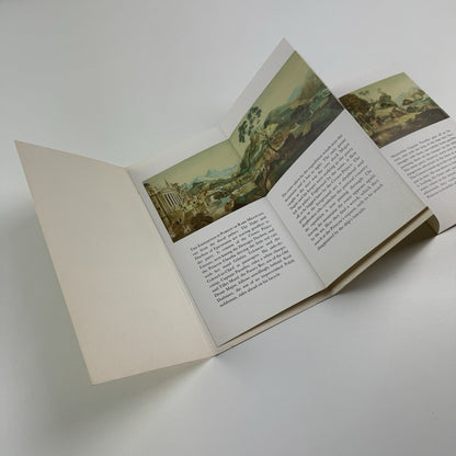 Fold out guide to The Rex Whistler Room at Tate Gallery Restaurant, undated
