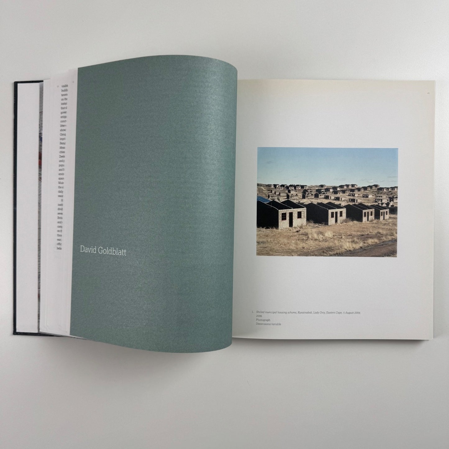 Home Lands - Land Marks: Contemporary art from South Africa Haunch of Venison, 2008