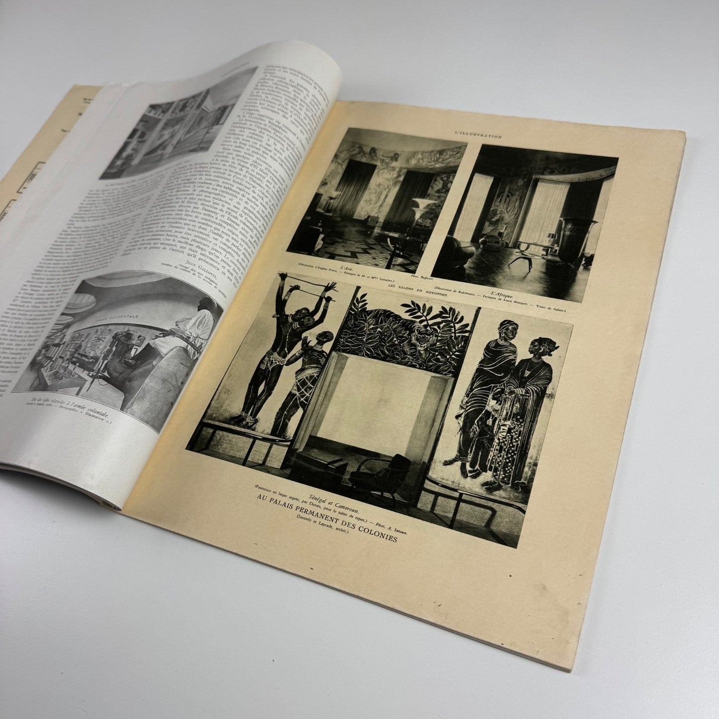 L’Illustration journal 22 August 1931 | L’Exposition Coloniale No 4616