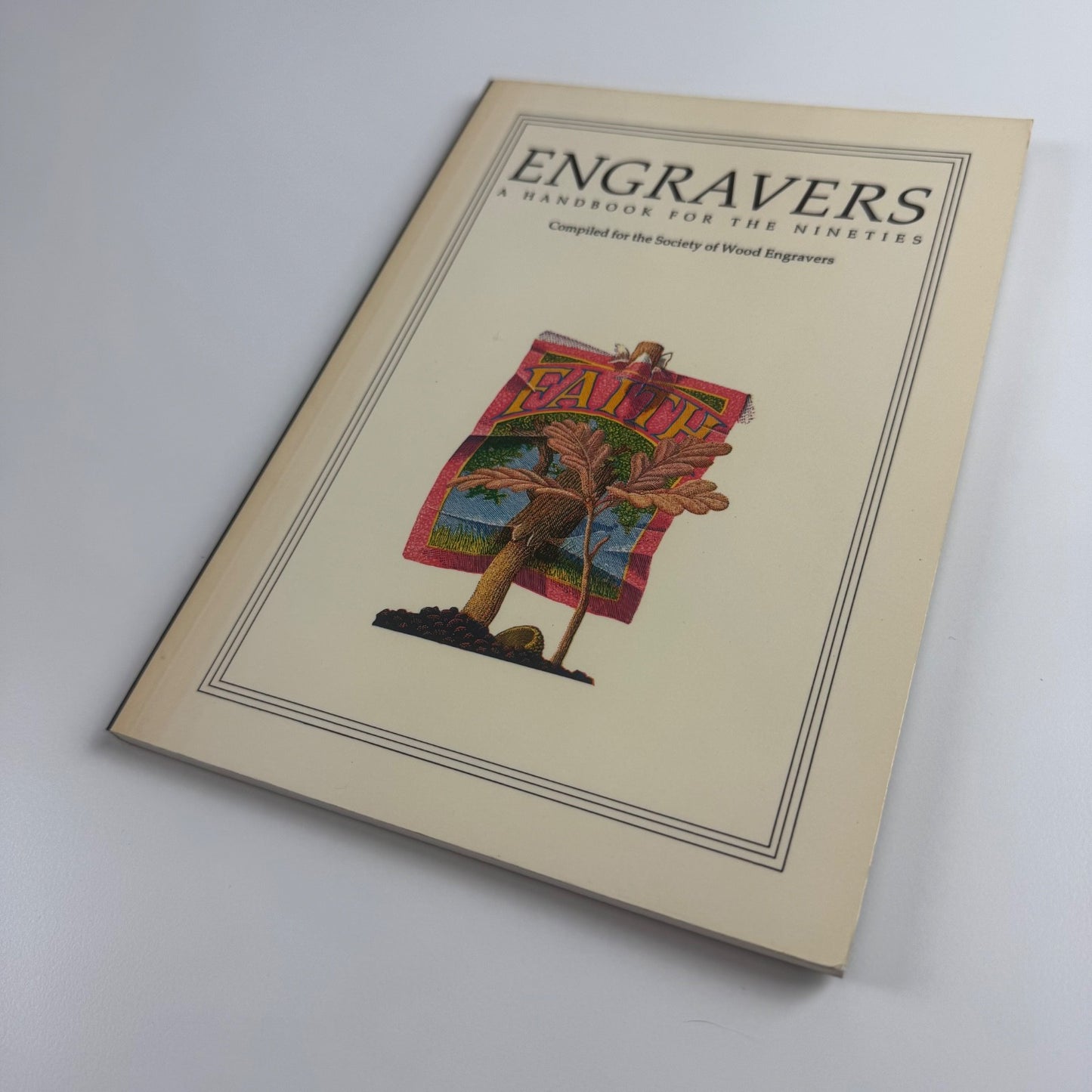 Engravers A Handbook for the Nineties compiled for the Society of Wood Engravers by Simon Brett | Silent Books, 1987