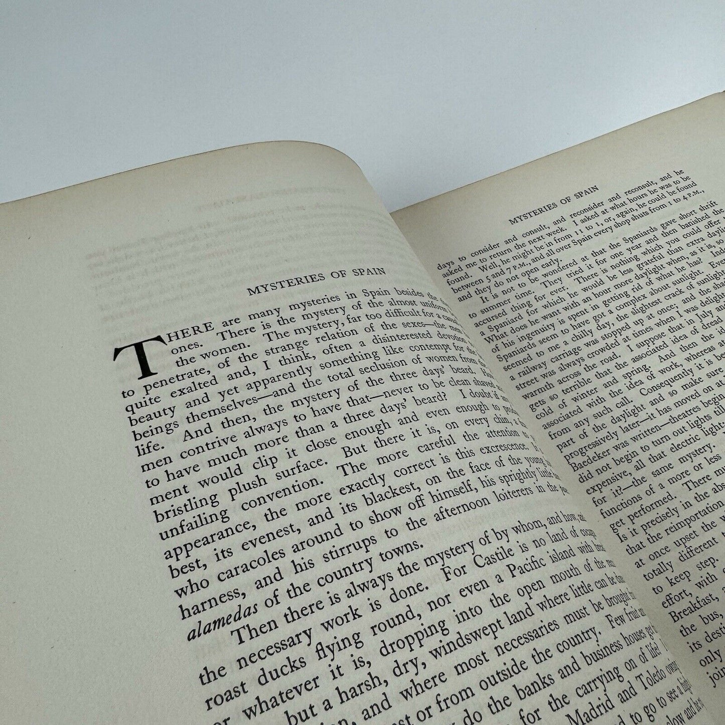 A Sampler of Castile by Roger Fry Leonard and Virginia Woolf | Hogarth Press, 1923