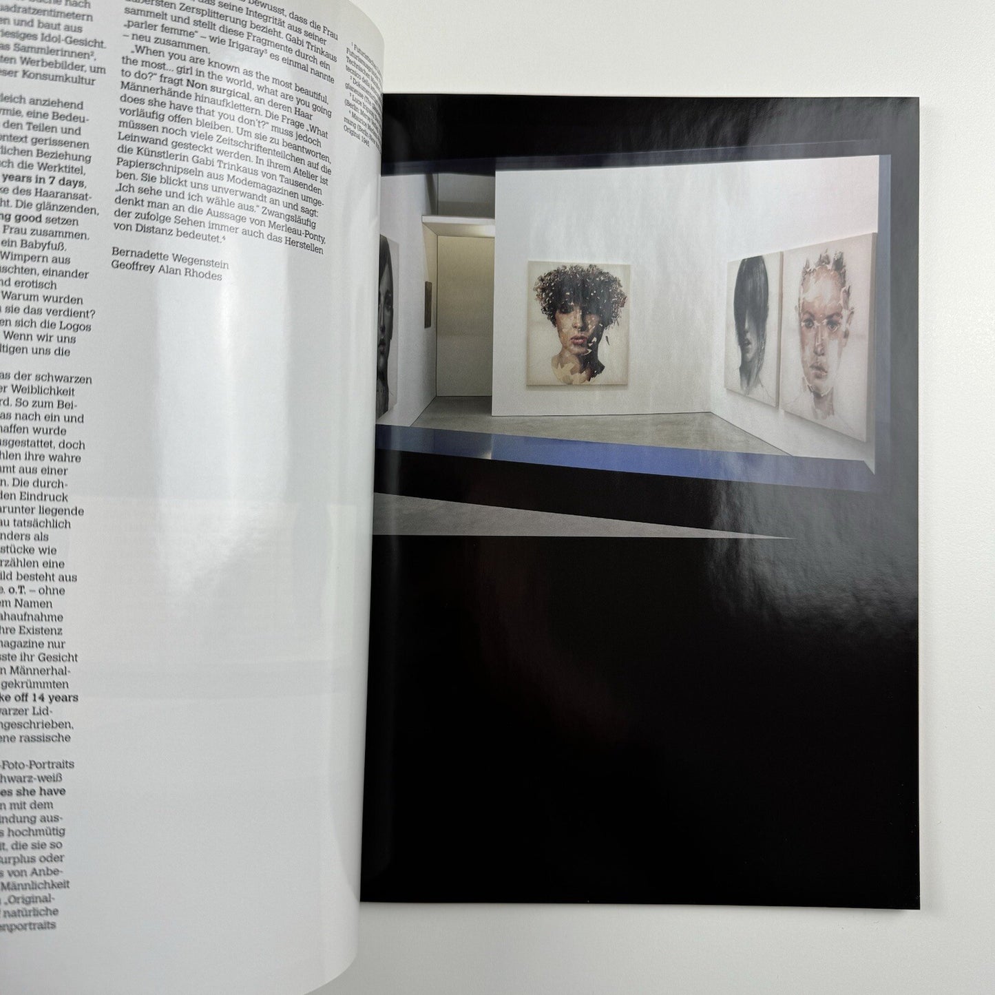 Gabi Trinkaus “works” | Georg Karl BOX and Neue Galerie Graz, 2005 catalogue
