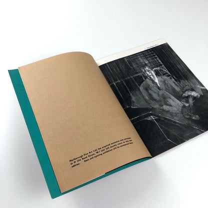 Francis Bacon Paintings 1959-60 | Marlborough Fine Art, introduction by Robert Melville