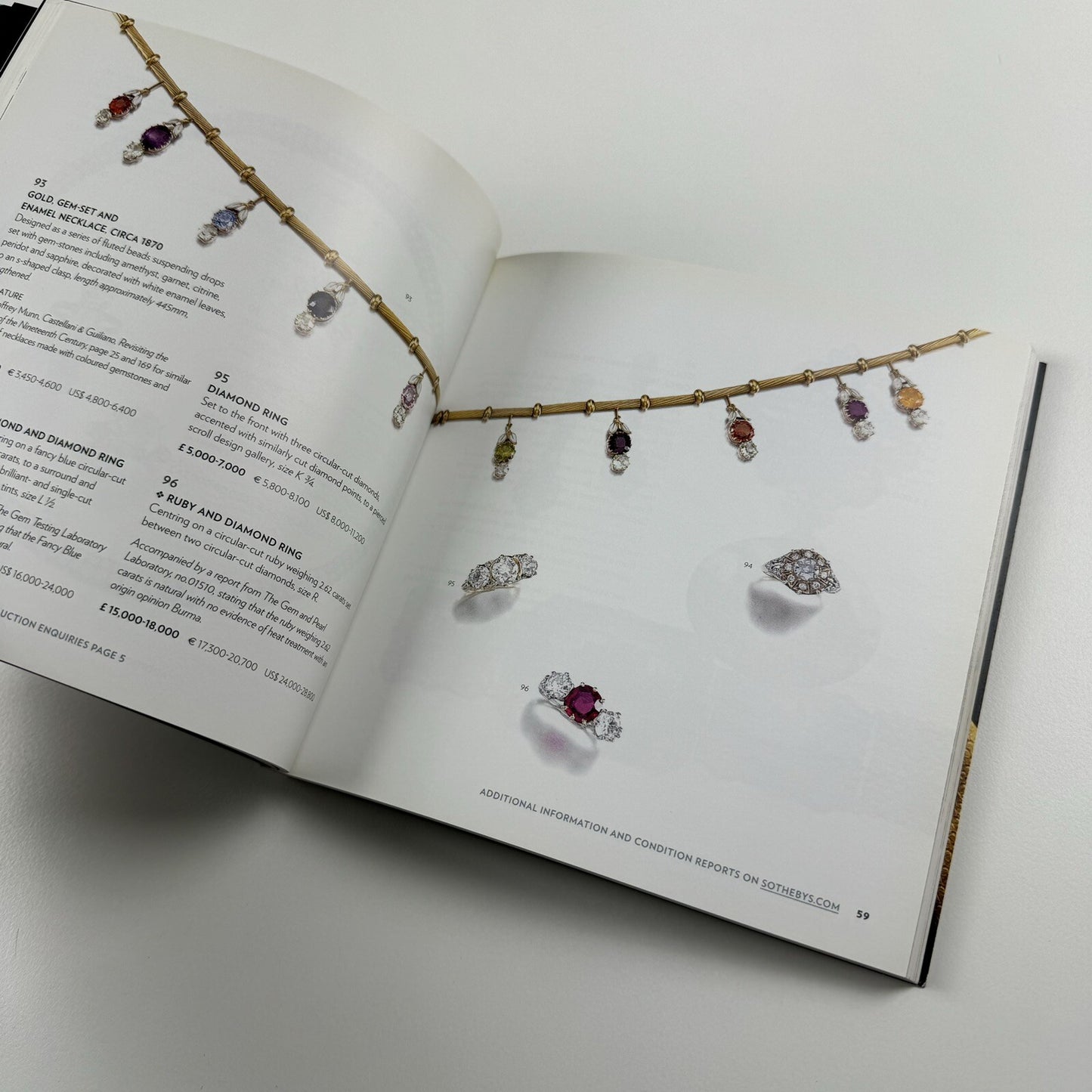 Fine Jewels | Sotheby's London 16 July 2009 | Sale reference LO9651