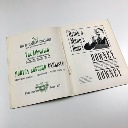 Type specimen booklet for Keyboard: a New Display Type | Stephenson Blake, undated