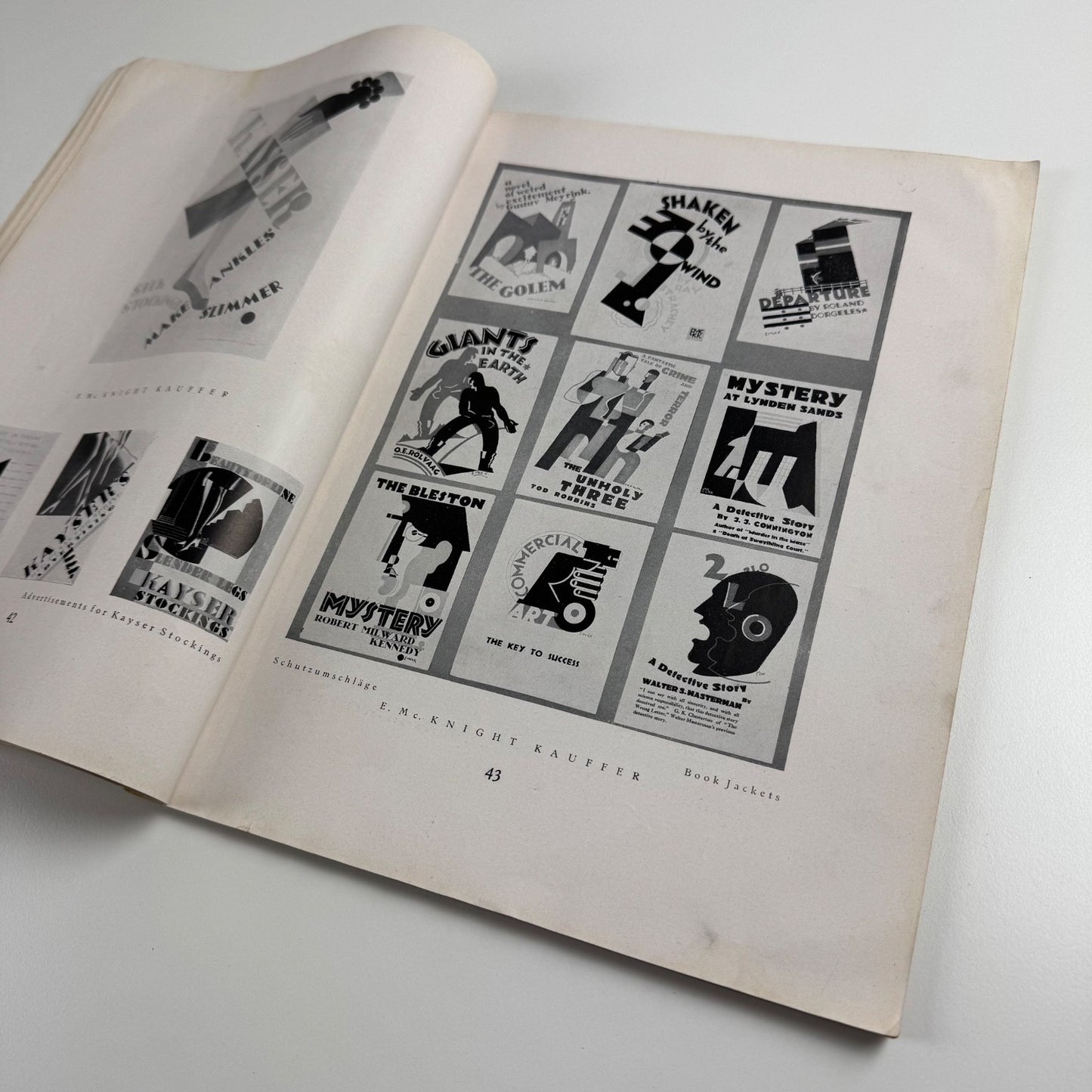 Gebrauchsgraphik International Advertising Art May 1929 Vol 6 no. 5 edited by Professor HK Frenzel