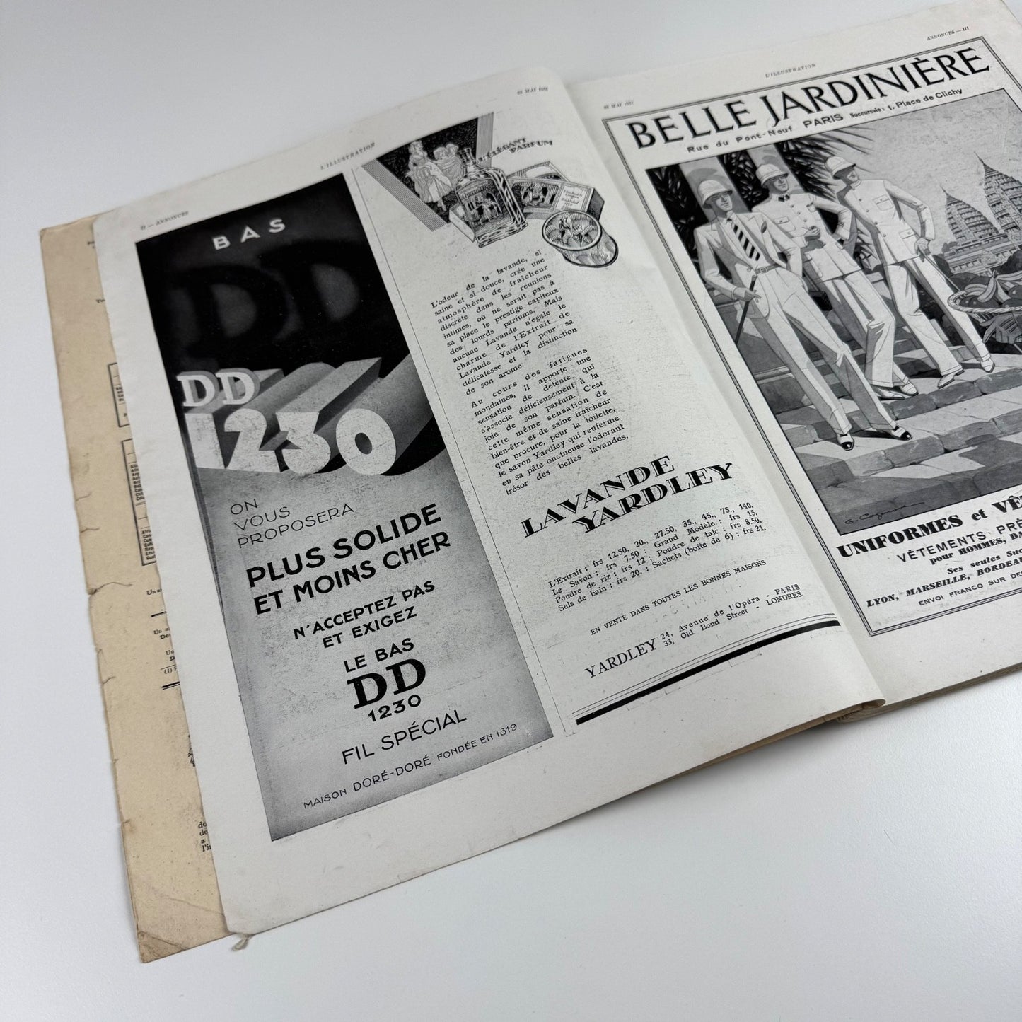 L’Illustration journal 23 May 1931 | L’Exposition Coloniale Paris 1931