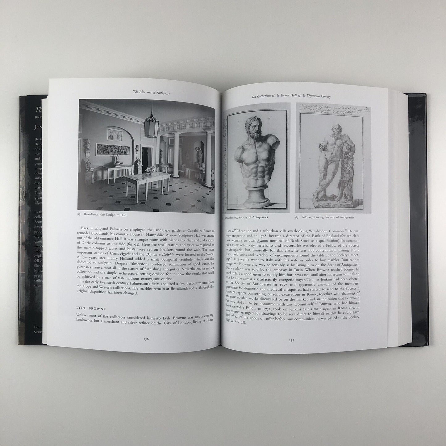 The Pleasures of Antiquity. British Collectors of Greece & Rome | Jonathan Scott, 2003