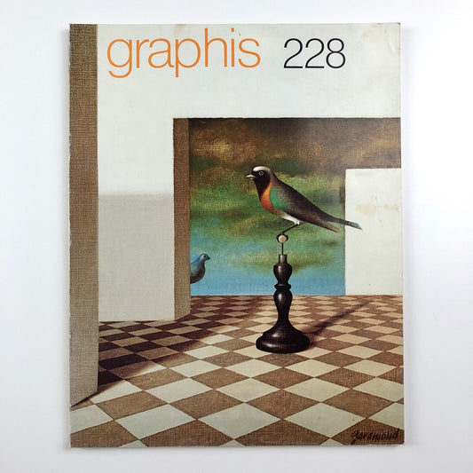 Graphis No 228 Vol 39 November/December 1983 | Graphis Press Corp