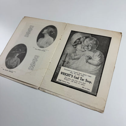 Programme New Theatre ‘The Riddle’ by Anthony Wharton & Morley Roberts 1916