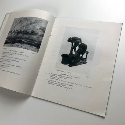 French Masters XIXth and XXth Centuries, 5th Series | Marlborough catalogue 1951