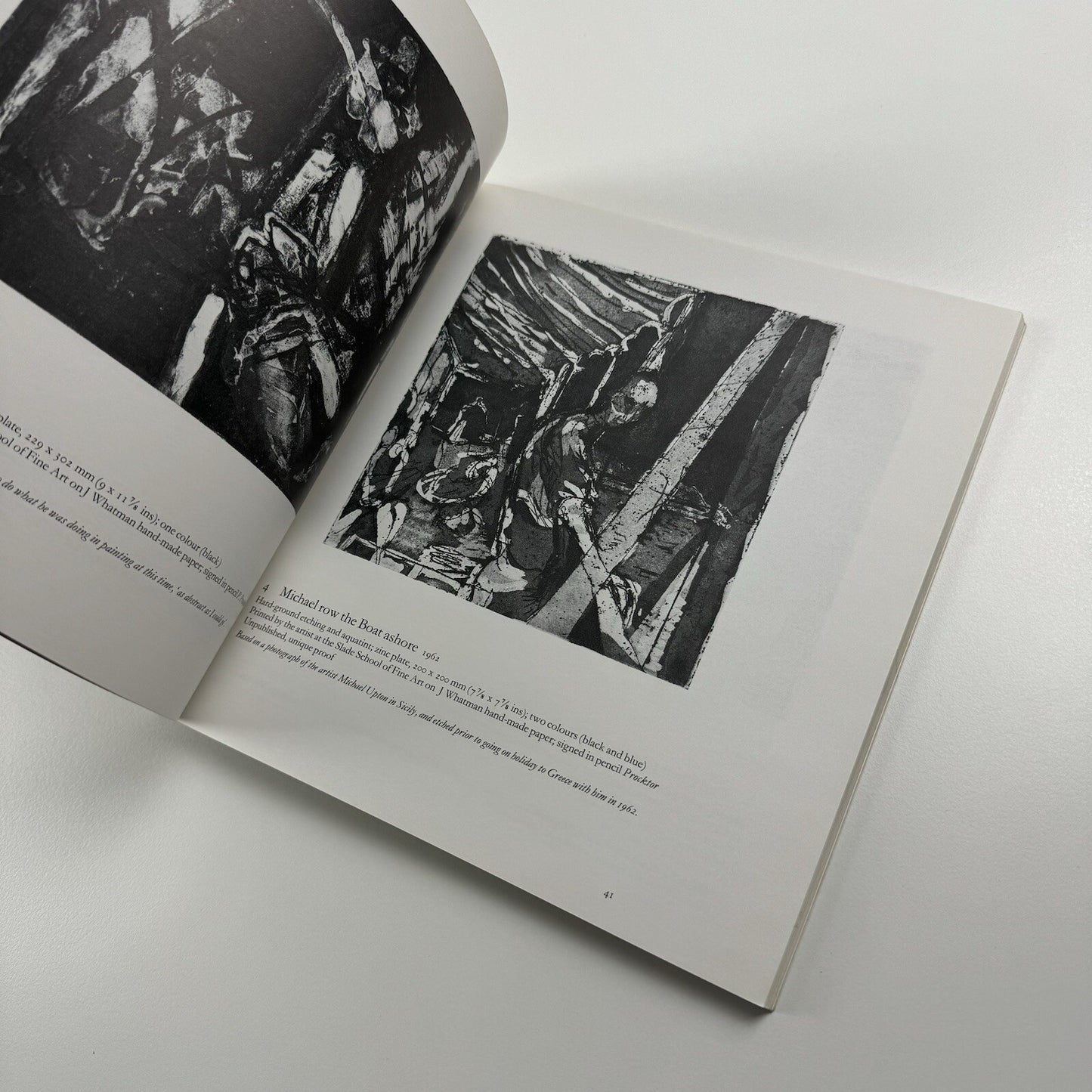 Patrick Procktor Prints 1959-1985 | Redfern Gallery Birmingham Museums 1985