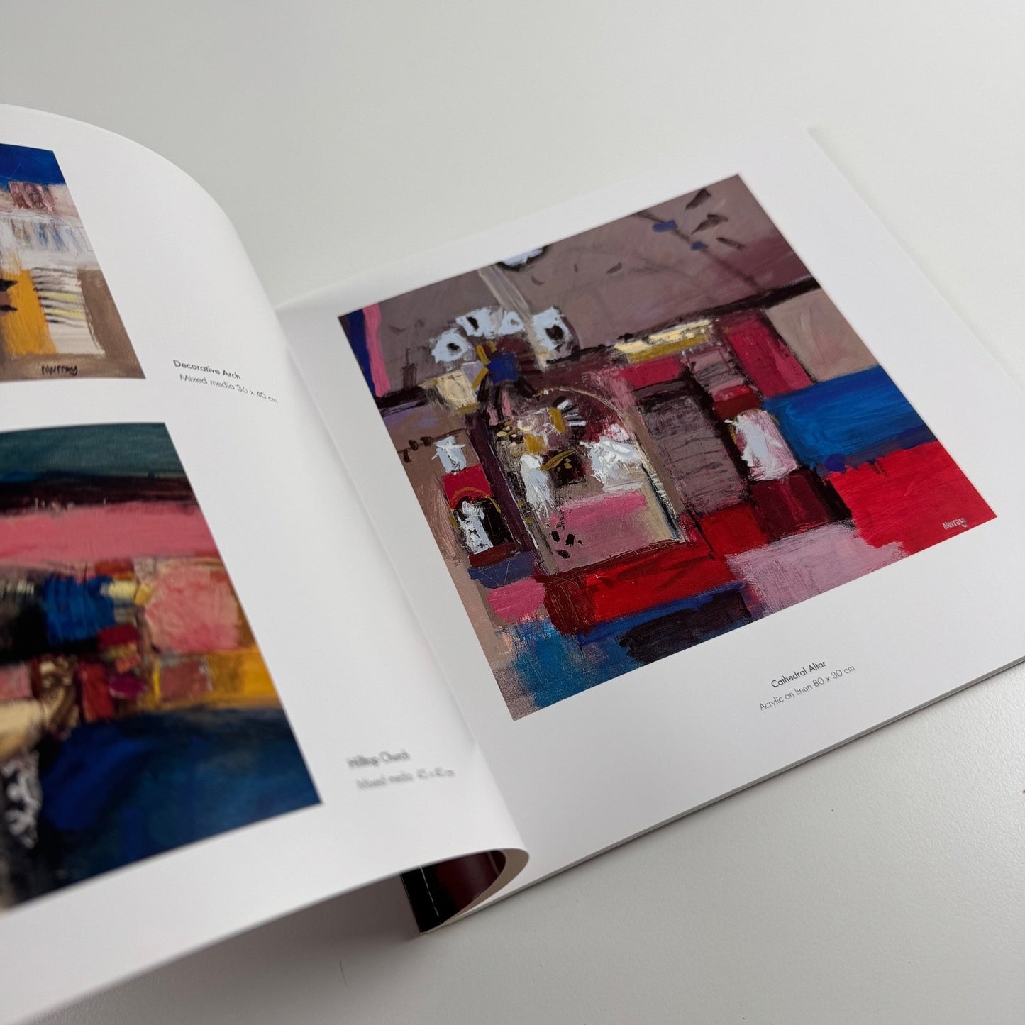 Paul Murray | Lemon Street Gallery 2010 + PV invitation and price list