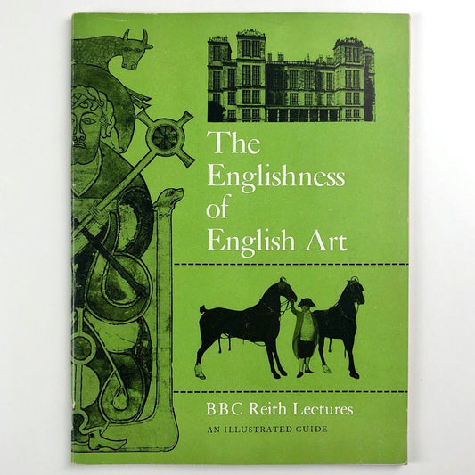The Englishness of English Art | Nikolaus Pevsner, BBC Reith Lectures guide 1955