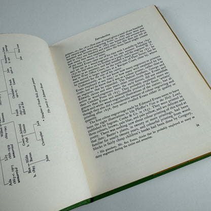 The Reminiscences of Edmund Evans Ruari McLean | Oxford, 1968 reprint | Inscribed by Harry Carter to George Buday