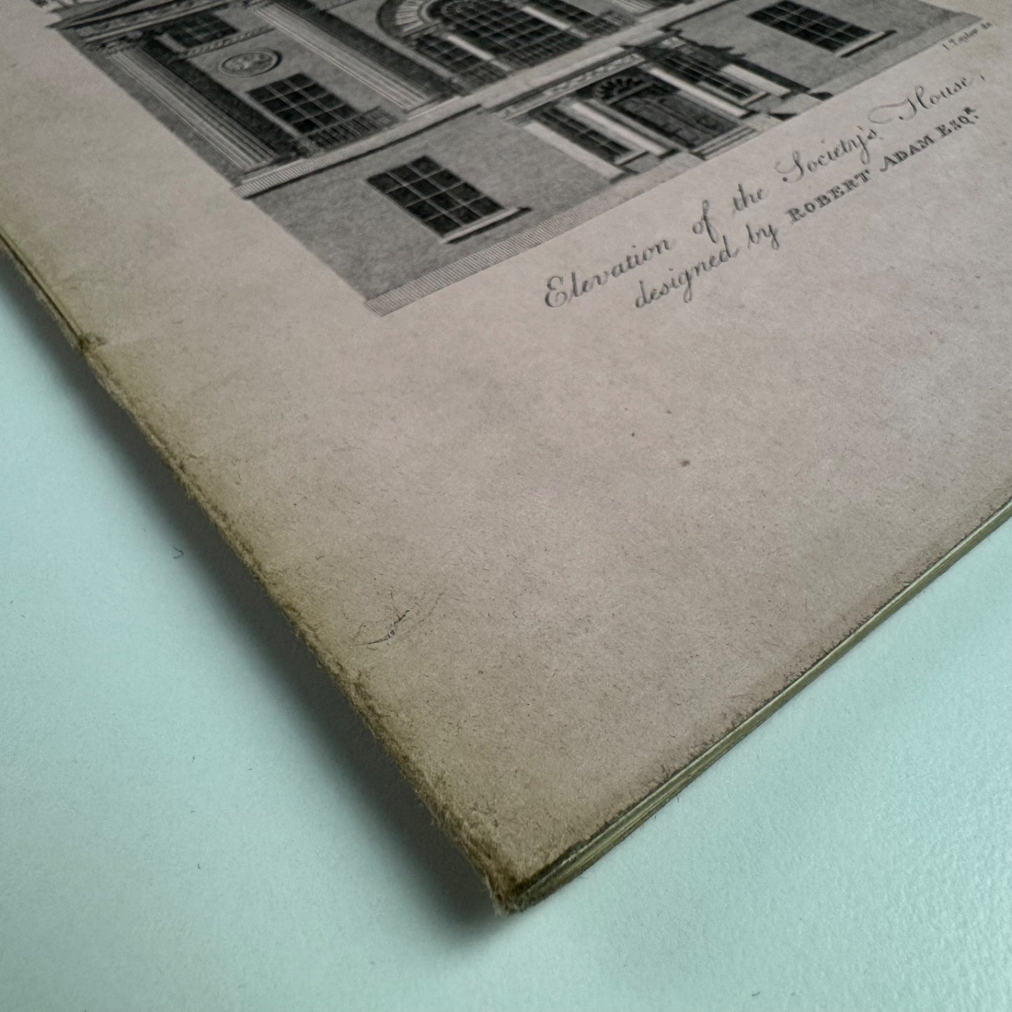 Architecture & Decoration of Robert Adam Sir John Soane by Arthur T. Bolton | Cantor Lectures delivered before the Royal Society of Arts on 3, 10 and 17 May 1920