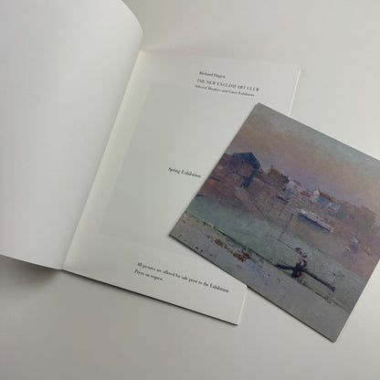The New English Art Club. Selected members & guest exhibitors | Richard Hagan, 1992