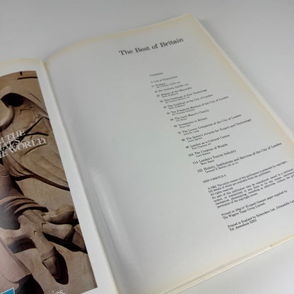 The Best of Britain. A souvenir publication Lord Mayor of London 1982/3 inscribed by Sir Anthony Jolliffee