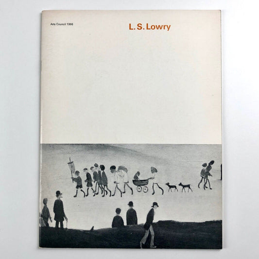 L. S. Lowry retrospective exhibition | Arts Council catalogue booklet, 1966