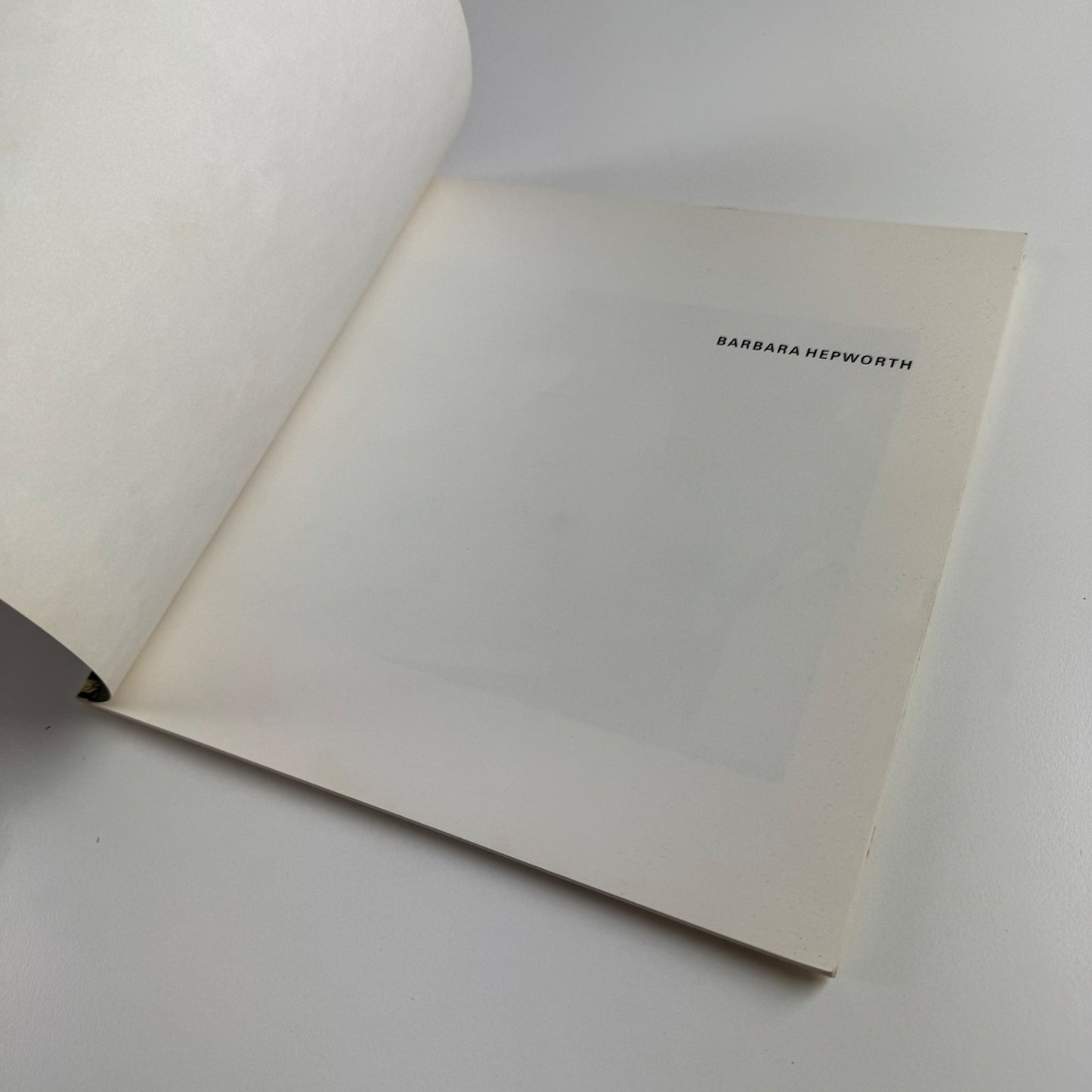 Barbara Hepworth. A guide to the Tate Gallery Collection London & St Ives 1982