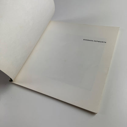 Barbara Hepworth. A guide to the Tate Gallery Collection London & St Ives 1982