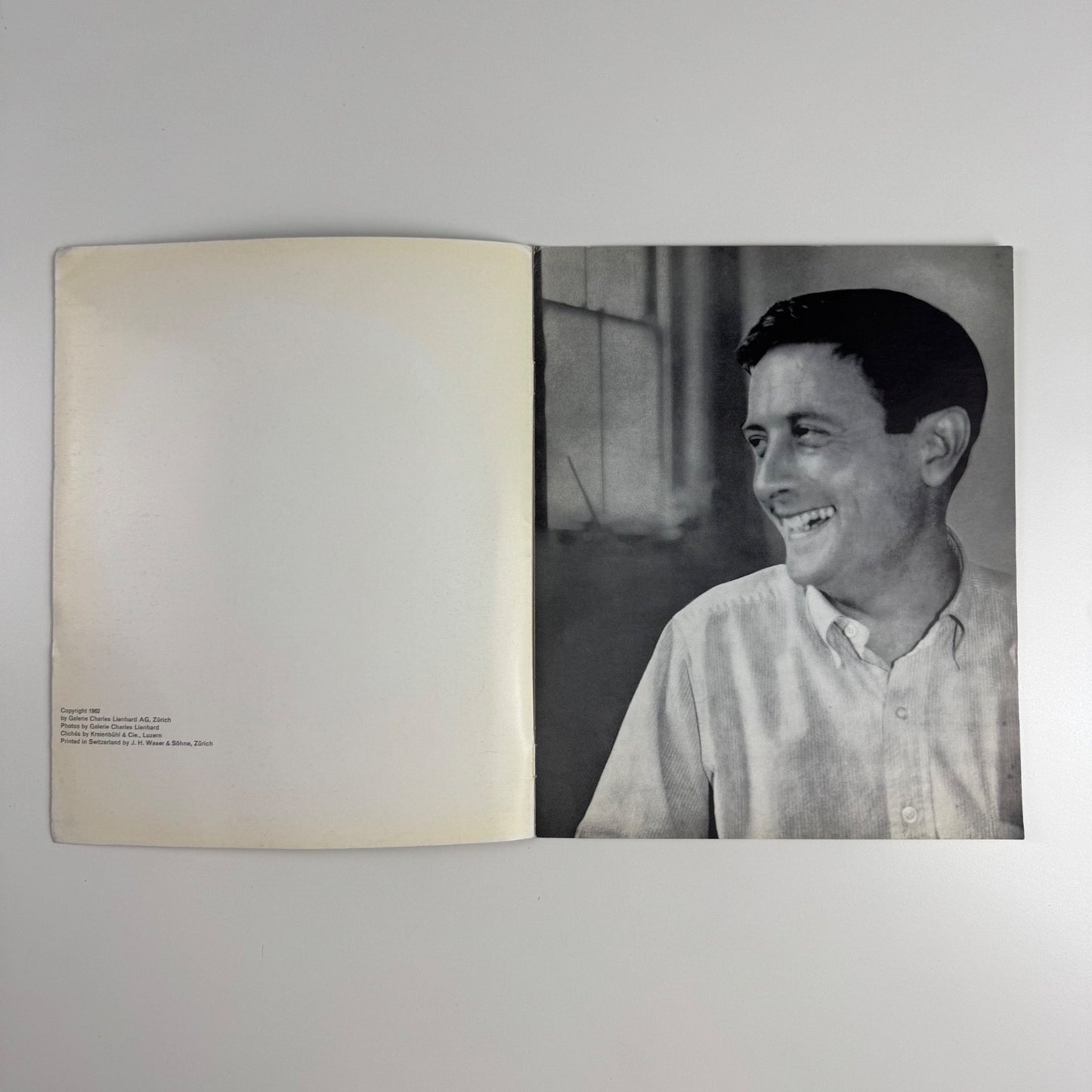Kenneth Noland | Galerie Charles Lienhard Zurich, 1962