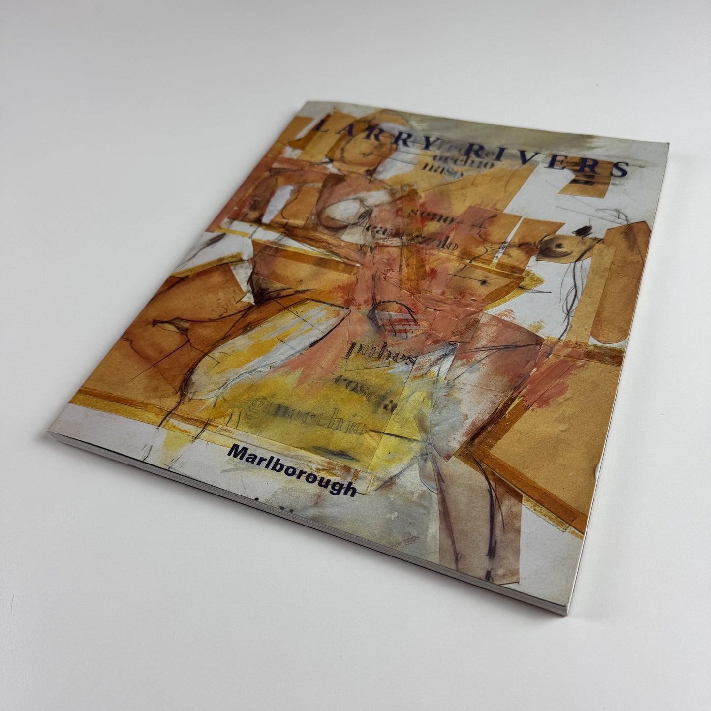 Larry Rivers - Paintings and Drawings: 1951-2001 | Marlborough 2005