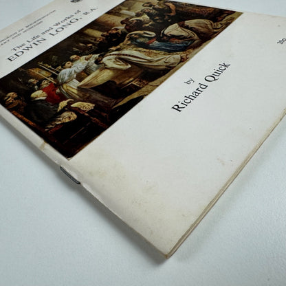 The Life and Works of Edwin Long by Richard Quick | Bournemouth Art Gallery 1970