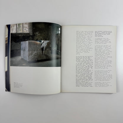 Grounded. Alison Wilding | Northern Gallery for Contemporary Art 1998/99