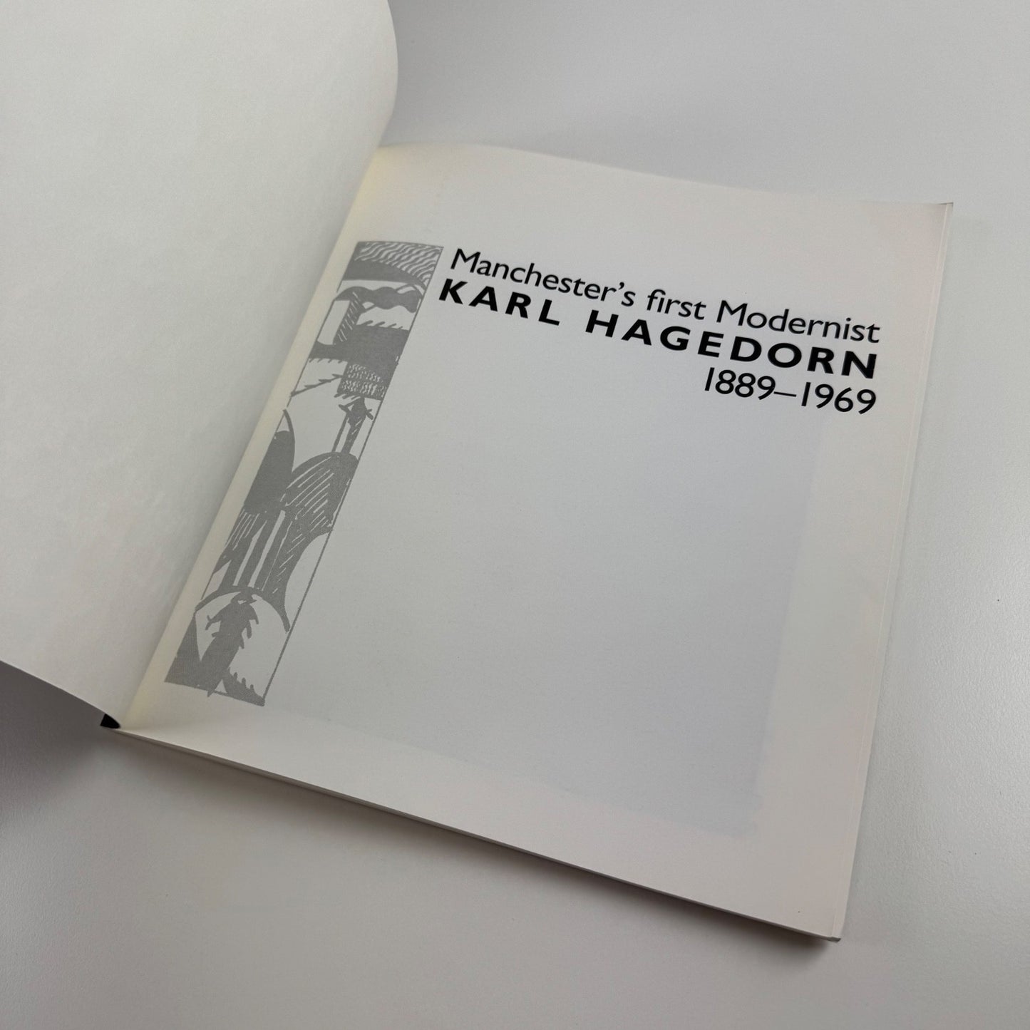 Manchester’s first Modernist. Karl Hagedorn | Whitworth Art Gallery & Chris Beetles, 1994/95