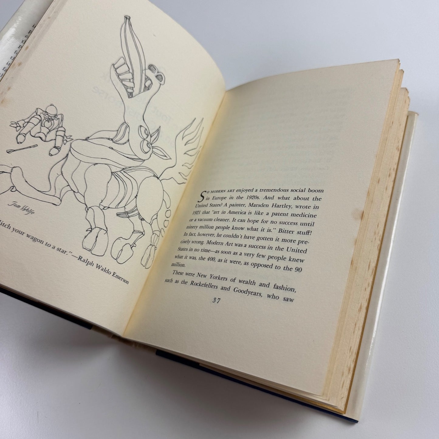 The Painted Word by Tom Wolfe | Farrar, Straus and Giroux, New York, 1975