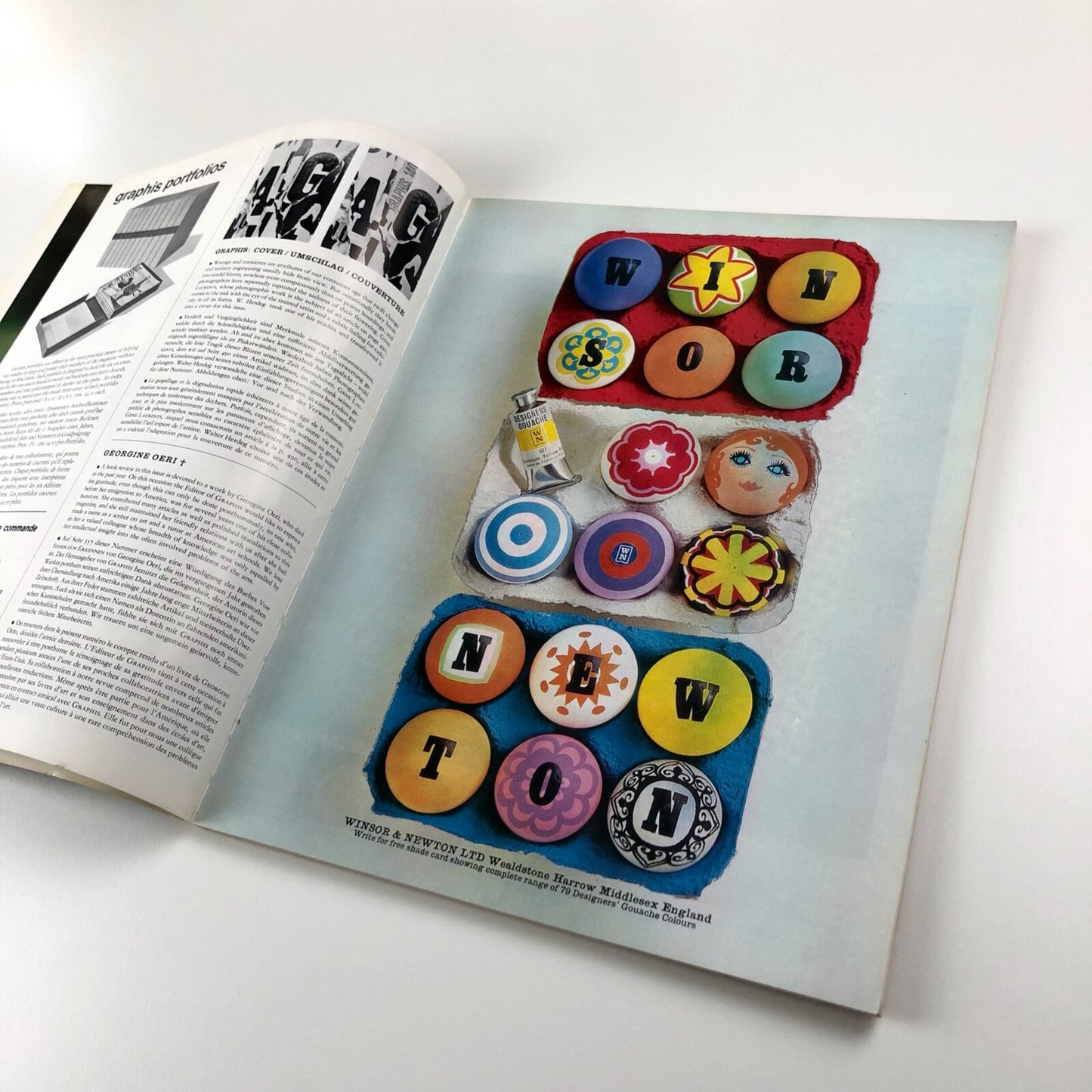 Graphis No 140 Vol 24 1968 | Walter Herdeg | The Graphis Press