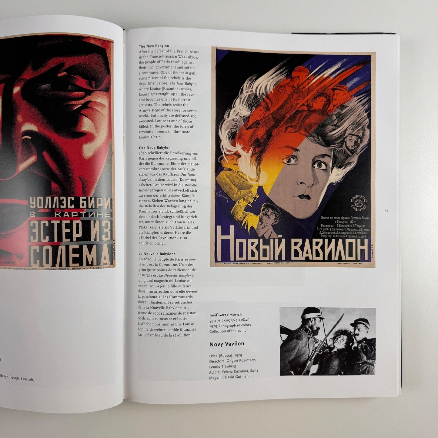 Film Posters of the Russian Avant-Garde by Susan Pack | Taschen, 1995 HB