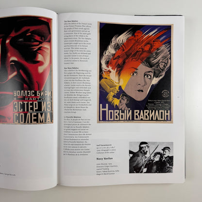 Film Posters of the Russian Avant-Garde by Susan Pack | Taschen, 1995 HB