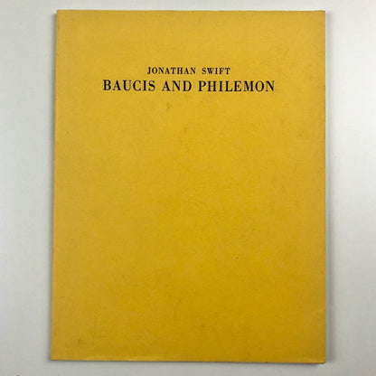 Baucis and Philemon by Jonathan Swift | Engravings and printed by Simon King, 1983