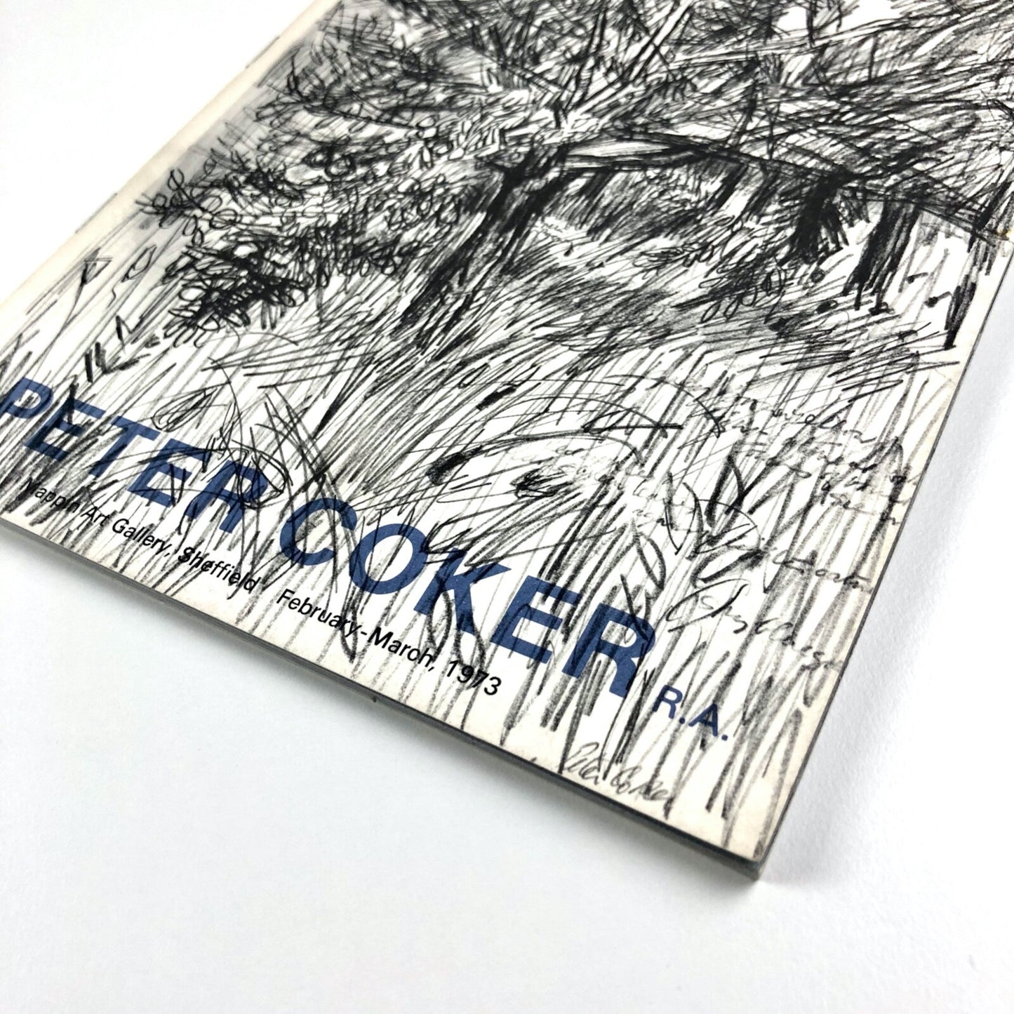 Peter Coker – Mappin Art Gallery, Sheffield Feb-March 1973 | Exhibition catalogue