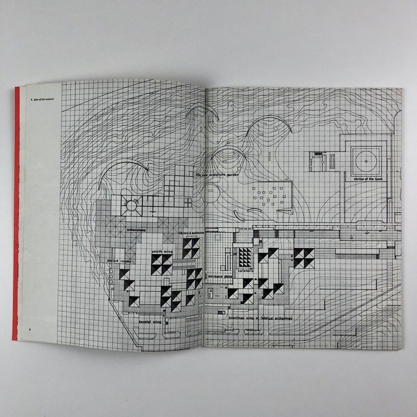 The Israel Museum guide booklet | Undated, probably early 1970s