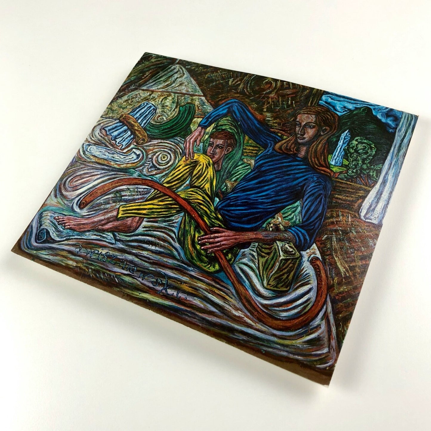 Adrian Wiszniewski – Paintings and Drawings | Nicola Jacobs Gallery 1985 | Exhibition card