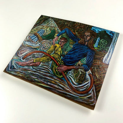 Adrian Wiszniewski – Paintings and Drawings | Nicola Jacobs Gallery 1985 | Exhibition card